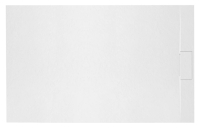 поддон Rea Bazalt 80x100 прямоугольный, белый (REA-K3300)