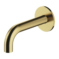 настінний вилив для ванни Omnires Y brushed brass (WDY-SBSB)