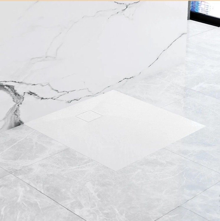 поддон Rea Magnum 90x90 квадратный, белый (REA-K3338)