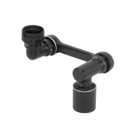 аератор-подовжувач Rea Colt поворотний, black (REA-B6567)