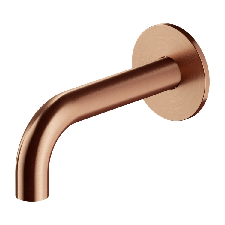 настінний вилив для ванни Omnires Y brushed copper (WDY-SCPB)