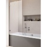 штора для ванны Radaway Essenza Pro PNJ 70 безопасное стекло, прозрачное (10101070-01-01)