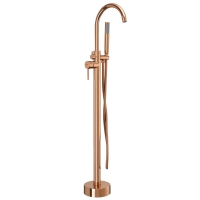 змішувач для ванни Rea Lungo підлоговий copper (REA-B4301)