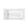 ванна акриловая Rea Gloria 120x70 встраиваемая, white (REA-W0083)