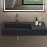 умивальник Rea Archi 89,5x48 grey matt (REA-U4304)