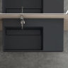 умивальник Rea Archi 89,5x48 grey matt (REA-U4304)