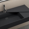 умивальник Rea Archi 89,5x48 grey matt (REA-U4304)