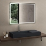 умивальник Rea Archi 89,5x48 grey matt (REA-U4304)