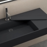 умивальник Rea Archi 89,5x48 grey matt (REA-U4304)