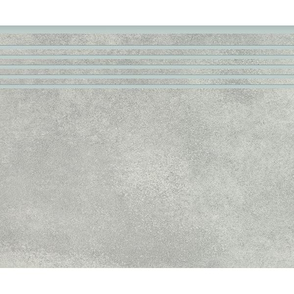 ступень Cersanit City Squares 29,8x59,8 светло-серый (TDZZ1229106191)