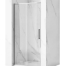 душові двері Rea Rapid Slide 160x195 безпечне скло, прозоре, chrome (REA-K5457)