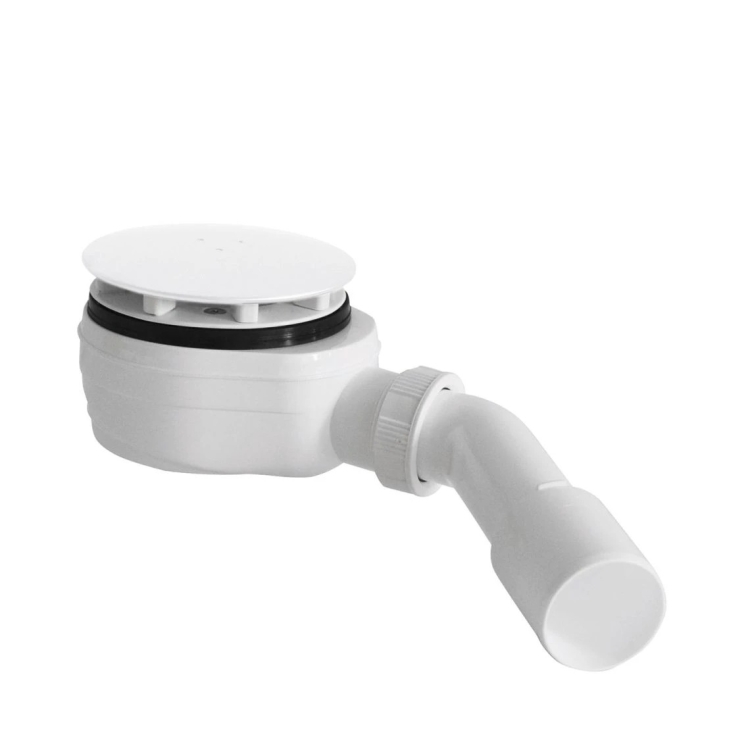 сифон для душового піддону Radaway d 90 білий (R580W)