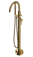 змішувач для ванни Omnires Y окремостоящий, polished gold (Y1233-SGL)