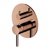 внешняя часть смесителя для душа Omnires Y скрытого монтажа, polished copper (Y1247ROCP)