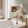 змішувач для ванни Rea Grace brushed copper (REA-B2241)