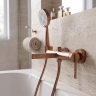 змішувач для ванни Rea Grace brushed copper (REA-B2241)