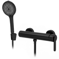 змішувач для ванни Rea Ontario side black (REA-B6548)