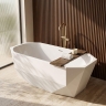 ванна акриловая Rea Diamanti 170x80 отдельностоящая, white (REA-W1864)