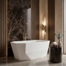 ванна акриловая Rea Diamanti 170x80 отдельностоящая, white (REA-W1864)