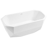 ванна акриловая Rea Diamanti 170x80 отдельностоящая, white (REA-W1864)