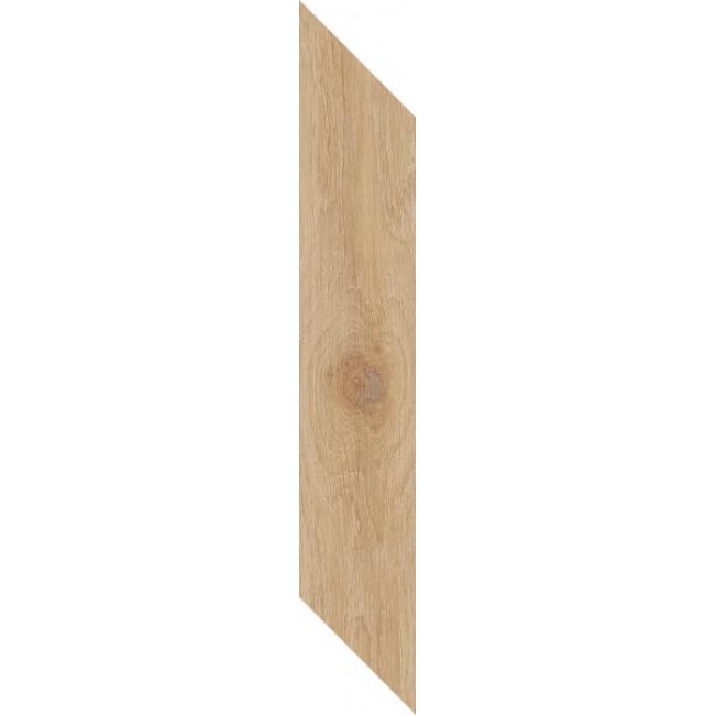 декор My Way Paradyz Heartwood 9,8x59,8 honey chevron lewy
