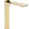 смеситель для умывальника Rea Avalon высокий, gold (REA-B1127)