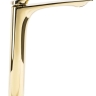 смеситель для умывальника Rea Avalon высокий, gold (REA-B1127)