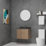 тумбочка с умывальником Lavita Irvine 60 wood black (5900378346616)