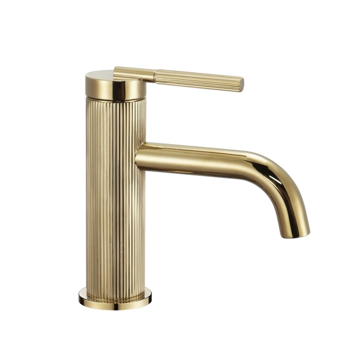 змішувач для умивальника Rea Argon низький, gold (REA-B7800)
