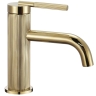 змішувач для умивальника Rea Argon низький, gold (REA-B7800)