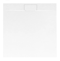 поддон Rea Bazalt 90x90 квадратный, белый (REA-K3303)