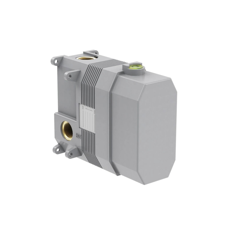 вбудована частина змішувача для душу та ванни Omnires для прихованого монтажу (BOX35X)