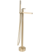 змішувач для ванни Rea Grace підлоговий brushed gold (REA-B2236)