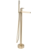 змішувач для ванни Rea Grace підлоговий brushed gold (REA-B2236)