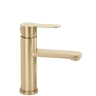 змішувач для умивальника Rea Arcos brushed gold (REA-B6965)