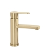 змішувач для умивальника Rea Arcos brushed gold (REA-B6965)