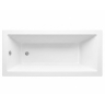 ванна акриловая Rea Prima 149,5x70 встраиваемая, white (REA-W0078)