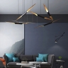 люстра TooLight 60x19 black APP298-1CP (OSW-00857)