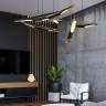 люстра TooLight 60x19 black APP298-1CP (OSW-00857)