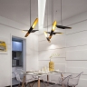 люстра TooLight 60x19 black APP298-1CP (OSW-00857)