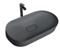 умывальник Rea Iris 70x35,5 grey matt (REA-U4306)