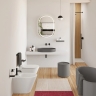 умивальник Rea Iris 70x35,5 grey matt (REA-U4306)