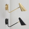 бра TooLight black (OSW-14005)