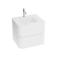 тумбочка с умывальником Lavita Atlanta 60 white (5900378335559)