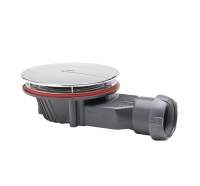 сифон для душевого поддона Radaway d 90 хром (R400P)