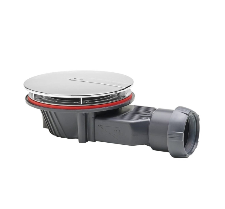 сифон для душового піддону Radaway d 90 хром (R400P)