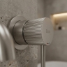 смеситель для умывальника Rea Lungo Stripe скрытого монтажа, brushed nickel (REA-B8054)