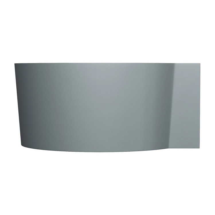 ванна Omnires Ovo M+ 120х120 круглая matt ash grey (OVO120WNAG)
