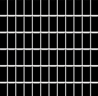 мозаика Paradyz Altea (2,3х4,8) 30x30 nero