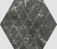 плитка Paradyz Marvelstone 19,8x17,1 grey heksagon mat